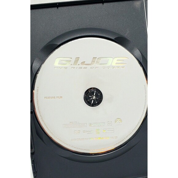 Transformers & GI Joe 4-Movie DVD Blu-ray Lot - Plays, Some Scratches - Picture 4 of 12